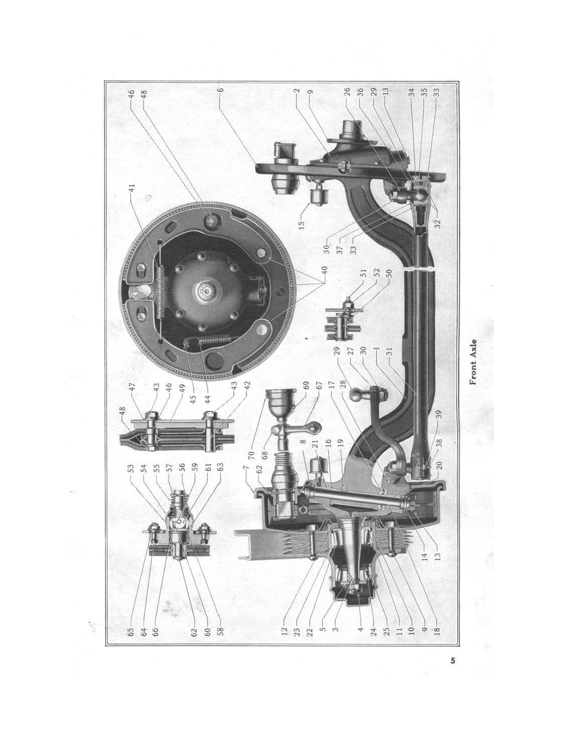 1928 Hudson Parts List